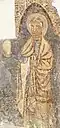 Freska sv. Magdalény v presbytáři