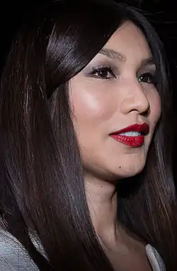 Gemma Chanová na British Independent Film Awards 2014