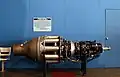 Turbovrtulový motor General Electric T31