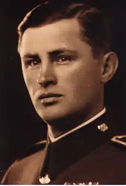 podplukovník Josef Mašín, jeden ze Tří králů