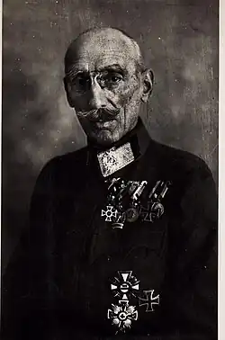 Karl von Kirchbach auf Lauterbach v roce 1917