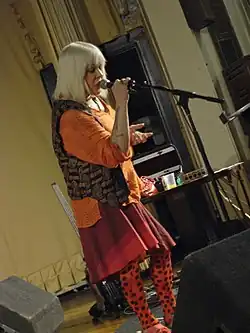 Genesis P-Orridge v roce 2009