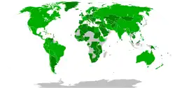      Podepsali a ratifikovali      Přistoupili      Pouze podepsali