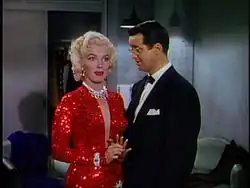Marilyn Monroe a Tommy Noonan na snímku z filmu
