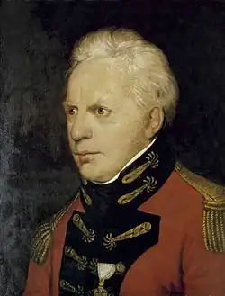 Georg Nikolaus Nissen; obraz od Ferdinanda Jagemanna, 1809