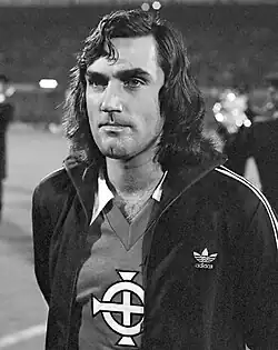 George Best (13. října 1976)