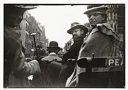 George Breitner a Marius Bauer v londýnském kočáru