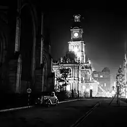 Town Hall, 1937
