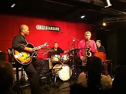 George Coleman (druhý zprava)