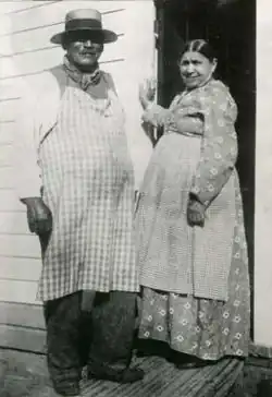 George Speck s Aunt Kate Wicksovou