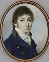 George Engleheart: mladý George Elphinstone Fleeming