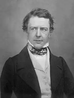 George Harris, daguerrotypie, asi 1845