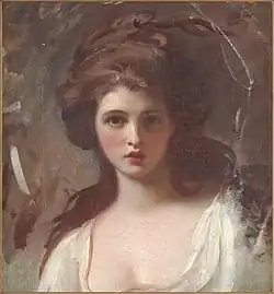 Lady Hamiltonová jako Kirké, asi 1782