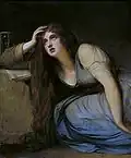 Emma Hamiltonová jako Magdalena před r. 1792