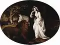 Isabella Saltonstalová jako Una (portrét z let 1765–1775)