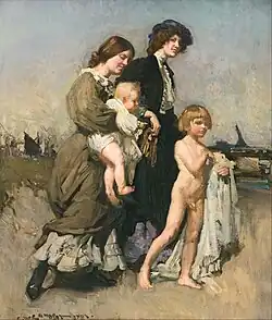 The Holiday Group (The Bathers)