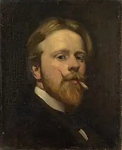 George Washington Lambert, autoportrét