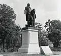 Jean-Antoine Houdon, George Washington, podle vzoru 1788, obsazení 1869, St. Louis, Missouri