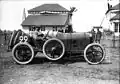 Georges Boillot na Peugeotu L76, vítěz Grand Prix Francie v Dieppe (1912)