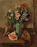Květiny a opice (1945)