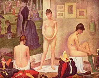 Modelky, 1886–1888, 200×250 cm, Merion (USA), Barnesova nadace