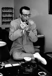 Georges Simenon v roce 1963