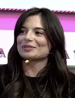 Georgina Leonidas na German Comic Con v roce 2020