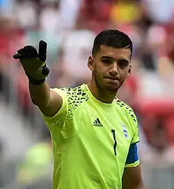 Gerónimo Rulli (10. srpna 2016)