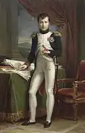 Napoleon I. v uniformě plukovníka