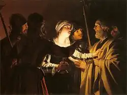 Gerard van Honthorst, The Denial of St Peter, 1622