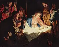Adorace pastýřů, 1622