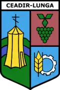 Ceadîr-Lunga – znak