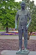 Großer Adam, Grugapark v Essenu (1953)