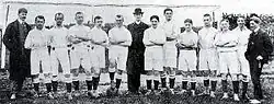 Vítězné mužstvo německého mistrovství ze sezóny 1905/06