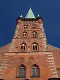 Věž kostela sv. Petra