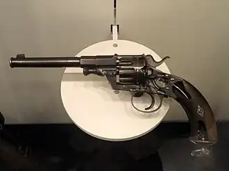 M1879 German Trooper's Revolver