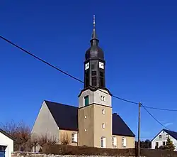 Kostel v místní části Gersdorf