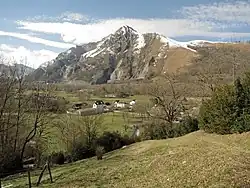 Pic du Pibeste, v popředí Geu