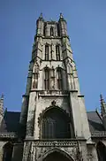 Katedrála sv. Bavona v Gentu