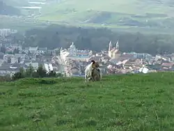 Pohled na Gherlu