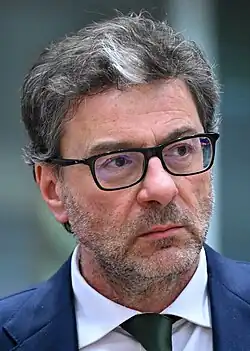 Giorgetti v roce 2023