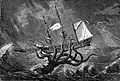 Kraken uchvacuje loď
