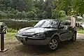 Obojživelný automobil Gibbs Aquada