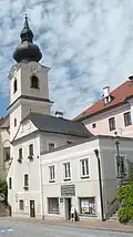Gotický dům v Heidenreichsteinu