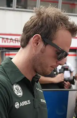 van der Garde v roce 2013