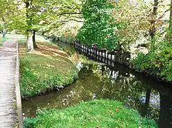 Soutok Yvette a Mérantaise v Gif-sur-Yvette