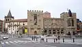 Palác Revillagigedo a Kostel sv. Jana Křtitele