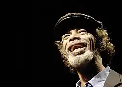Gil Scott-Heron v roce 2009