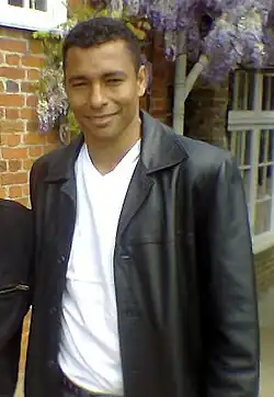 Gilberto Silva v severním Londýně.