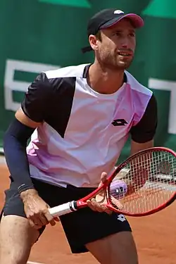 Sander Gillé na French Open 2021